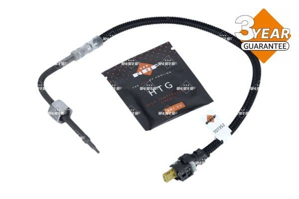 Senzor, temperatura gaze evacuare NRF EASY FIT 707352