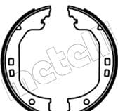 Set saboti frana, frana de mana METELLI 53-0742