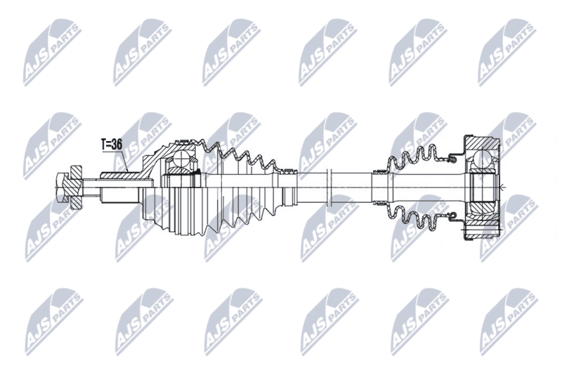 Planetara NTY NPW-AU-107