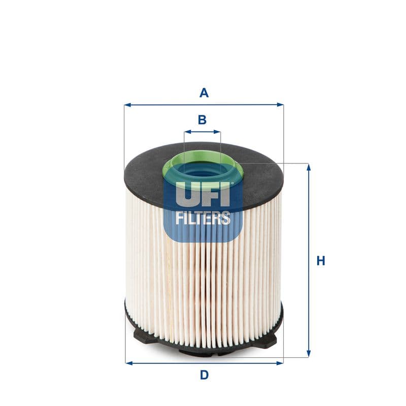 filtru combustibil UFI 26.058.00