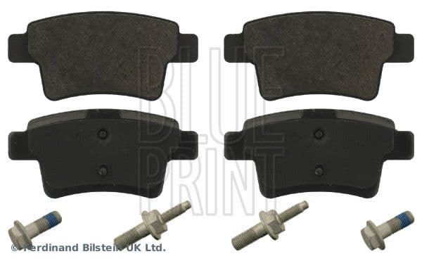 set placute frana,frana disc BLUE PRINT ADP154215