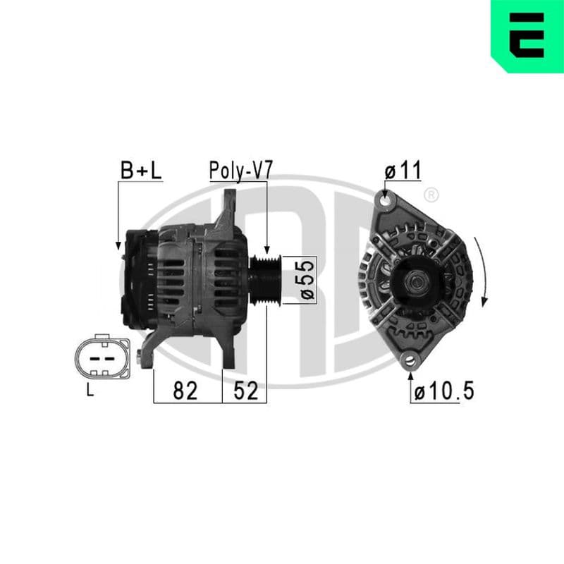 Generator / Alternator ERA 210886A