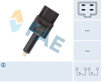 Comutator lumini frana FAE 24599