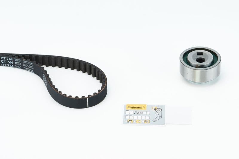 Set curea de distributie CONTINENTAL CTAM CT744K1
