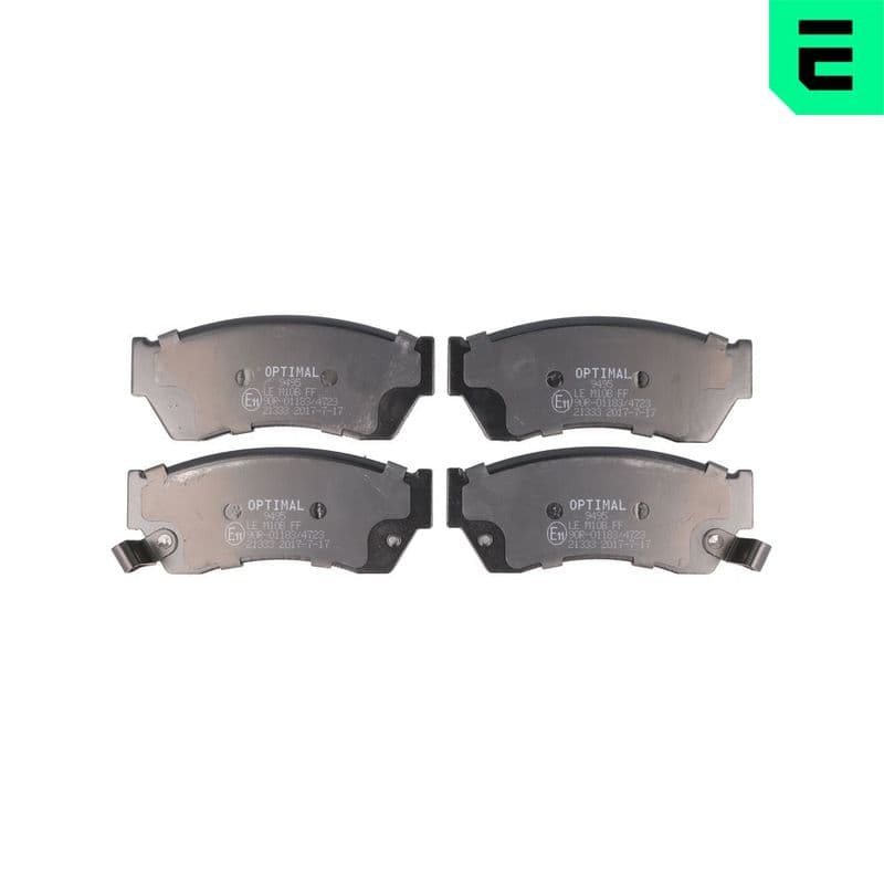 set placute frana,frana disc OPTIMAL BP-09495