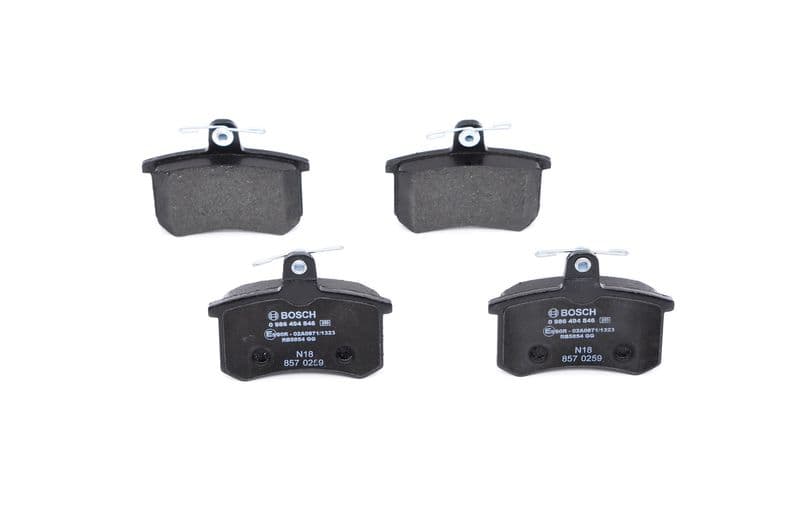 set placute frana,frana disc BOSCH 0 986 494 846