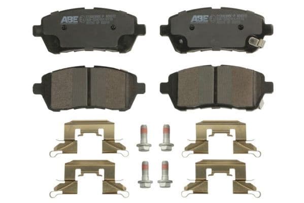 set placute frana,frana disc ABE C13063ABE-P