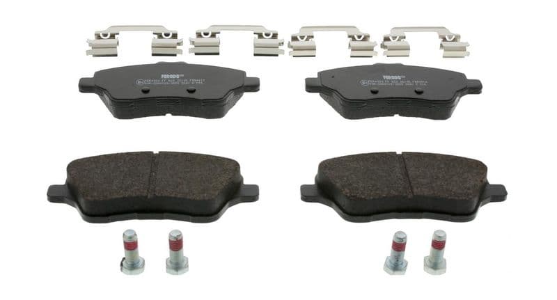 set placute frana,frana disc FERODO PREMIER ECO FRICTION FDB4612