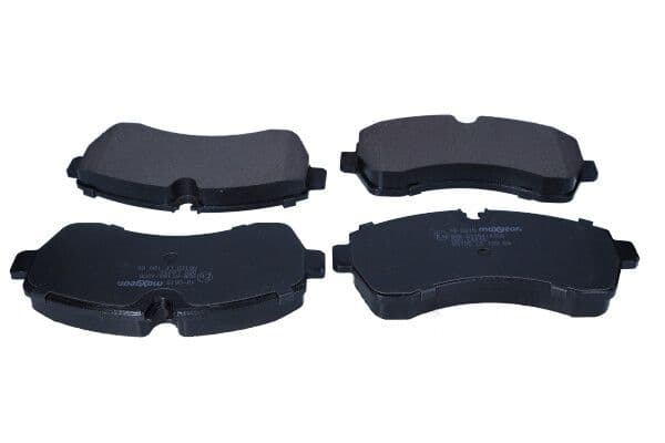 set placute frana,frana disc MAXGEAR 19-0675