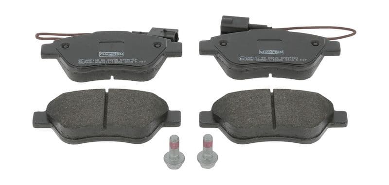 set placute frana,frana disc CHAMPION 573074CH