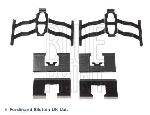 Set accesorii, placute frana BLUE PRINT ADH248600