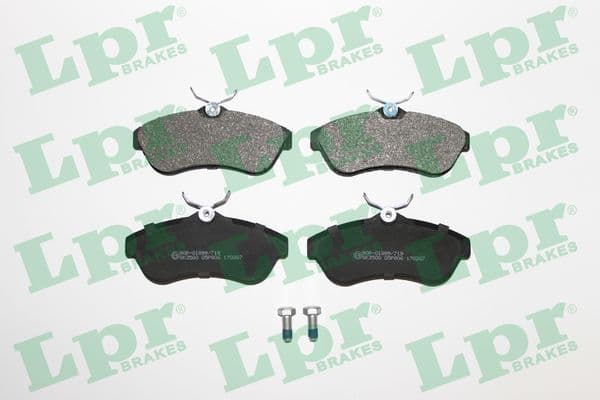 set placute frana,frana disc LPR 05P806