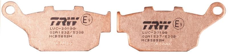 set placute frana,frana disc TRW Sinter Street MCB585SH
