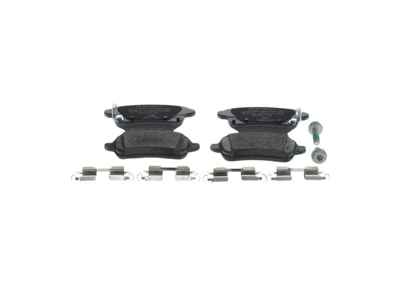 set placute frana,frana disc BOSCH 0 986 460 312
