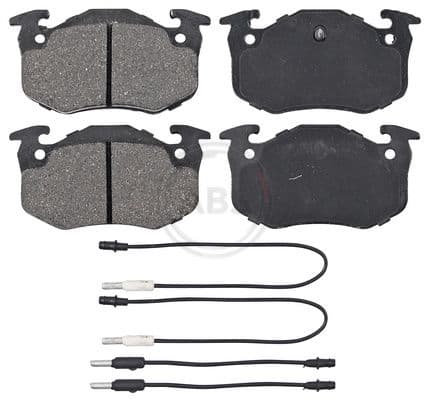 set placute frana,frana disc ABS 36503