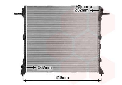 Radiator, racire motor MTR 58012730