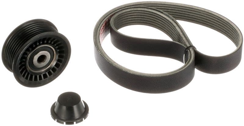 Set curea transmisie cu caneluri GATES Micro-V® K017PK1179SF