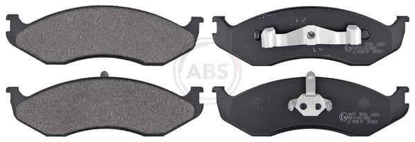 set placute frana,frana disc ABS 38477