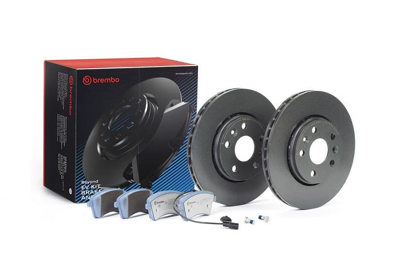 Set frana, frana disc BREMBO BEYOND LINE - EV KT 08 034