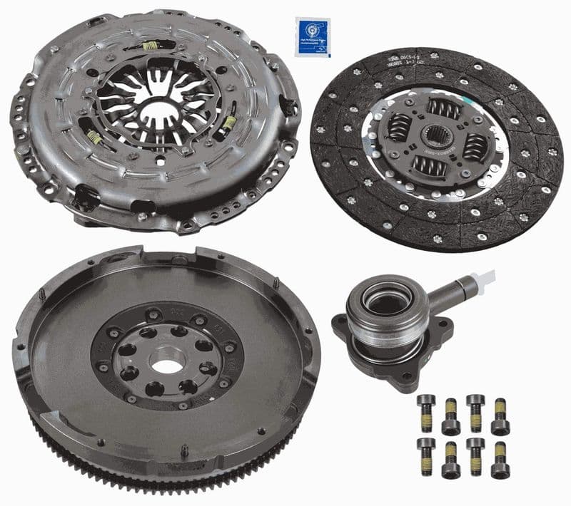 Set ambreiaj SACHS DMF Module XTend plus CSC 2290 601 149