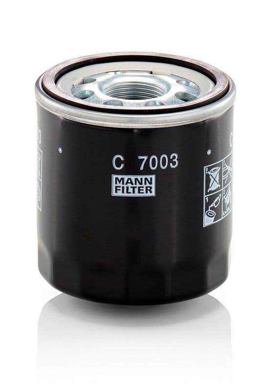 Filtru, aerisire (rezervor de combustibil) MANN-FILTER C 7003