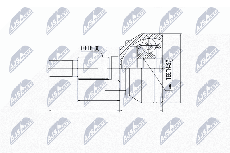 Set articulatie, planetara NTY NPZ-WW-027
