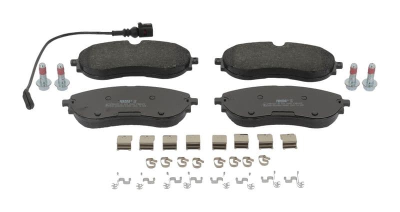 set placute frana,frana disc FERODO PREMIER ECO FRICTION FDB5474
