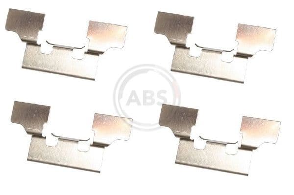 Set accesorii, placute frana ABS 1647Q