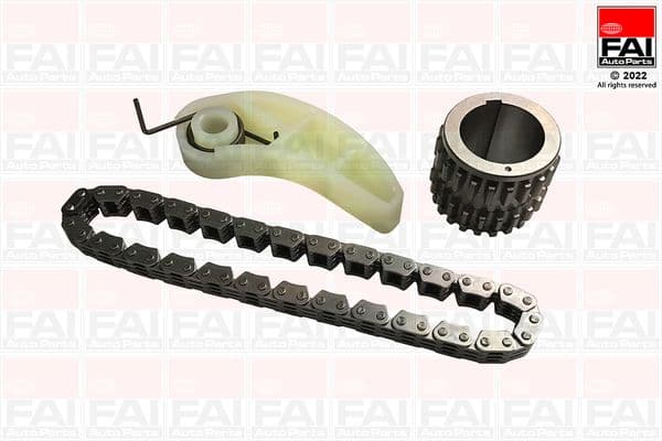 Lant, angrenare pompa ulei FAI AutoParts OPCK37