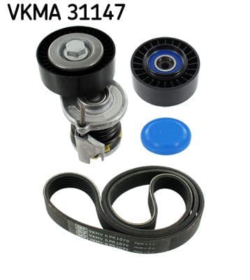 Set curea transmisie cu caneluri SKF VKMA 31147
