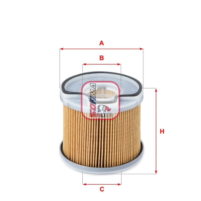 filtru combustibil SOFIMA S 6691 N