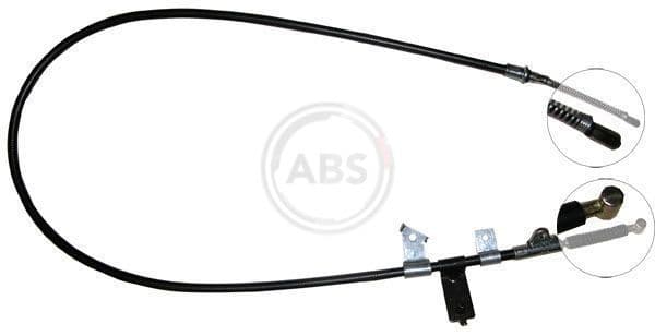 Cablu, frana de parcare ABS K11747