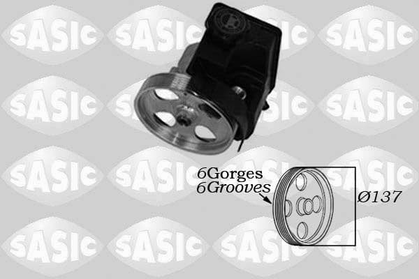 Pompa hidraulica, sistem de directie SASIC 7070041