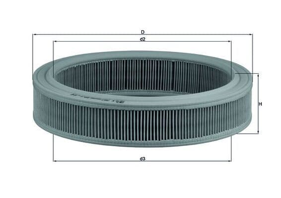 Filtru aer MAHLE LX 202
