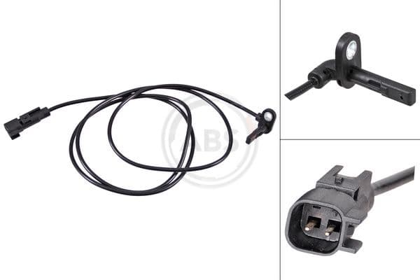senzor,turatie roata ABS 31714