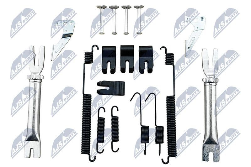 set accesorii, saboti frana parcare NTY HSR-WW-001