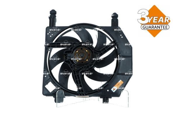 Ventilator, radiator NRF 47261