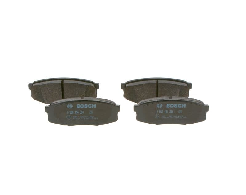 set placute frana,frana disc BOSCH 0 986 494 380