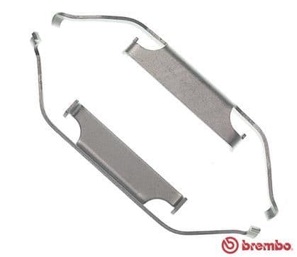 Set accesorii, etrier frana BREMBO PRIME LINE A 02 223