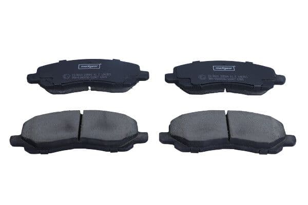 set placute frana,frana disc MAXGEAR 19-3603