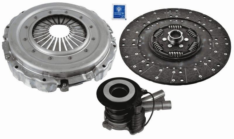 Set ambreiaj SACHS Kit plus CSC 3400 710 009