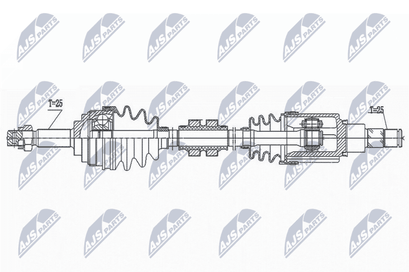 Planetara NTY NPW-NS-152