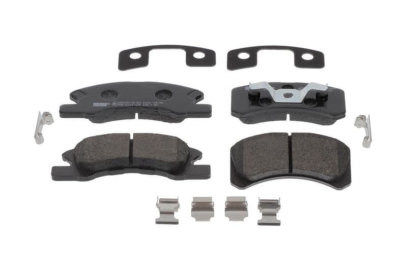 set placute frana,frana disc FERODO PREMIER ECO FRICTION FDB1988