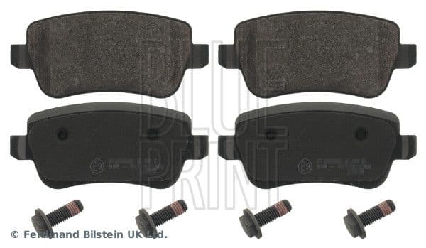 set placute frana,frana disc BLUE PRINT ADL144228