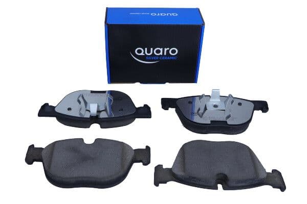 set placute frana,frana disc QUARO SILVER CERAMIC QP1286C