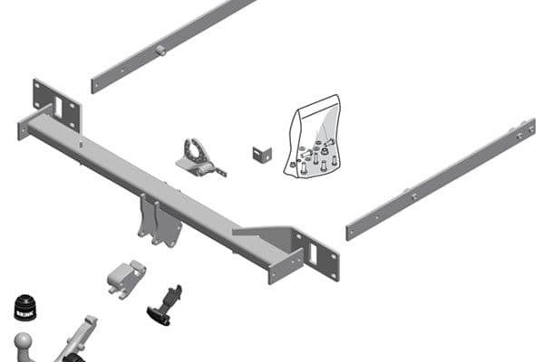 Modul tractare Thule 530900