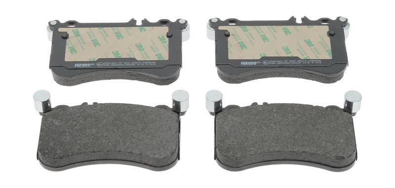 set placute frana,frana disc FERODO FUSE+ Technology FDB4696