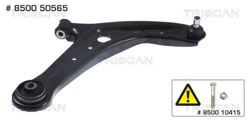 Brat, suspensie roata TRISCAN 8500 50565