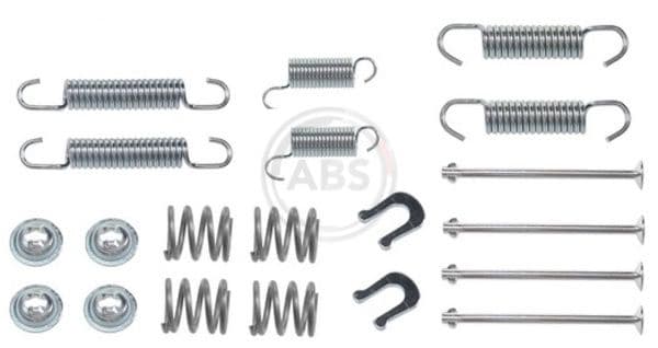 Set accesorii, sabot de frana A.B.S. 0870Q