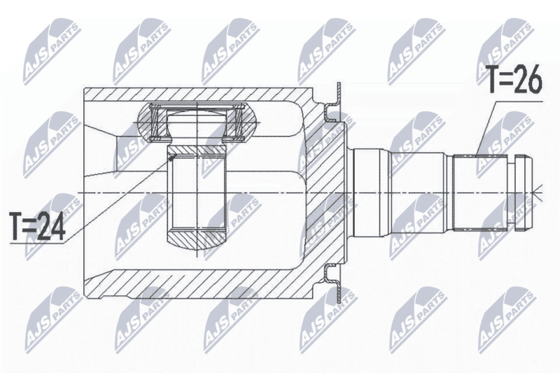 Set articulatie, planetara NTY NPW-BM-092